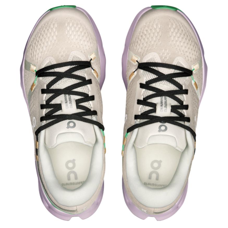 ON  Cloudsurfer 2 Pearl Orchid Women Sneakers White 3WF10103207