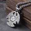 Vikings Stainless Steel Jewelry Viking Pendant Necklace for Men Arrival New High Quality Charm Jewelry