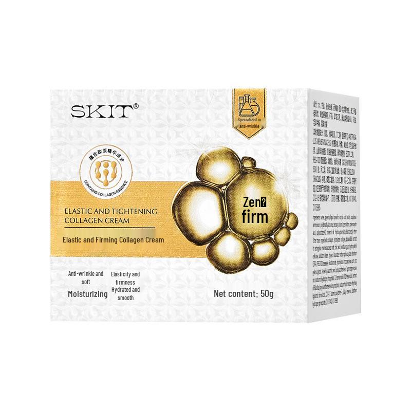 SKIT Anti-Wrinkle Collagen Cream: Tightening, Firming, Hydrating, Moisturizing, and Fine Line Reduction