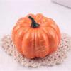 5PCS Foam Artificial Pumpkin Mini Size Halloween Decorate Pumpkins  Household Decoration