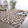 Cute C-hellokitty-S Floor Mat Pattern Printed Flannel Door Mat, Suitable For Bathroom, Living Room, Home Decoration