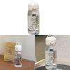 Bouncing Straw Water Bottle With Logo Portable Waterproof For Office And Travel