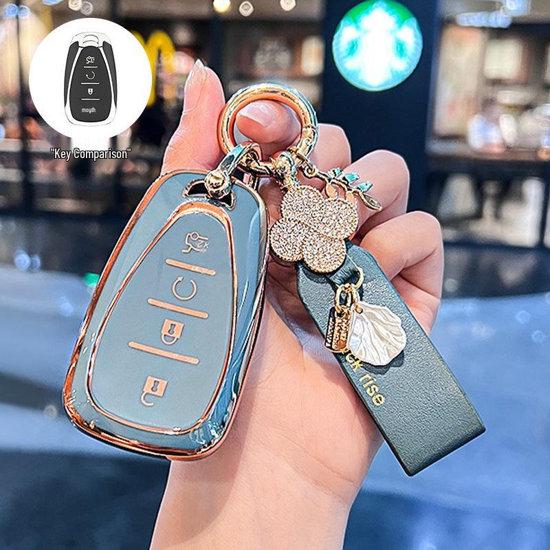 Chevrolet Car Key Cover for Volando, Malibu XL, Trax, Tracker, Blazer