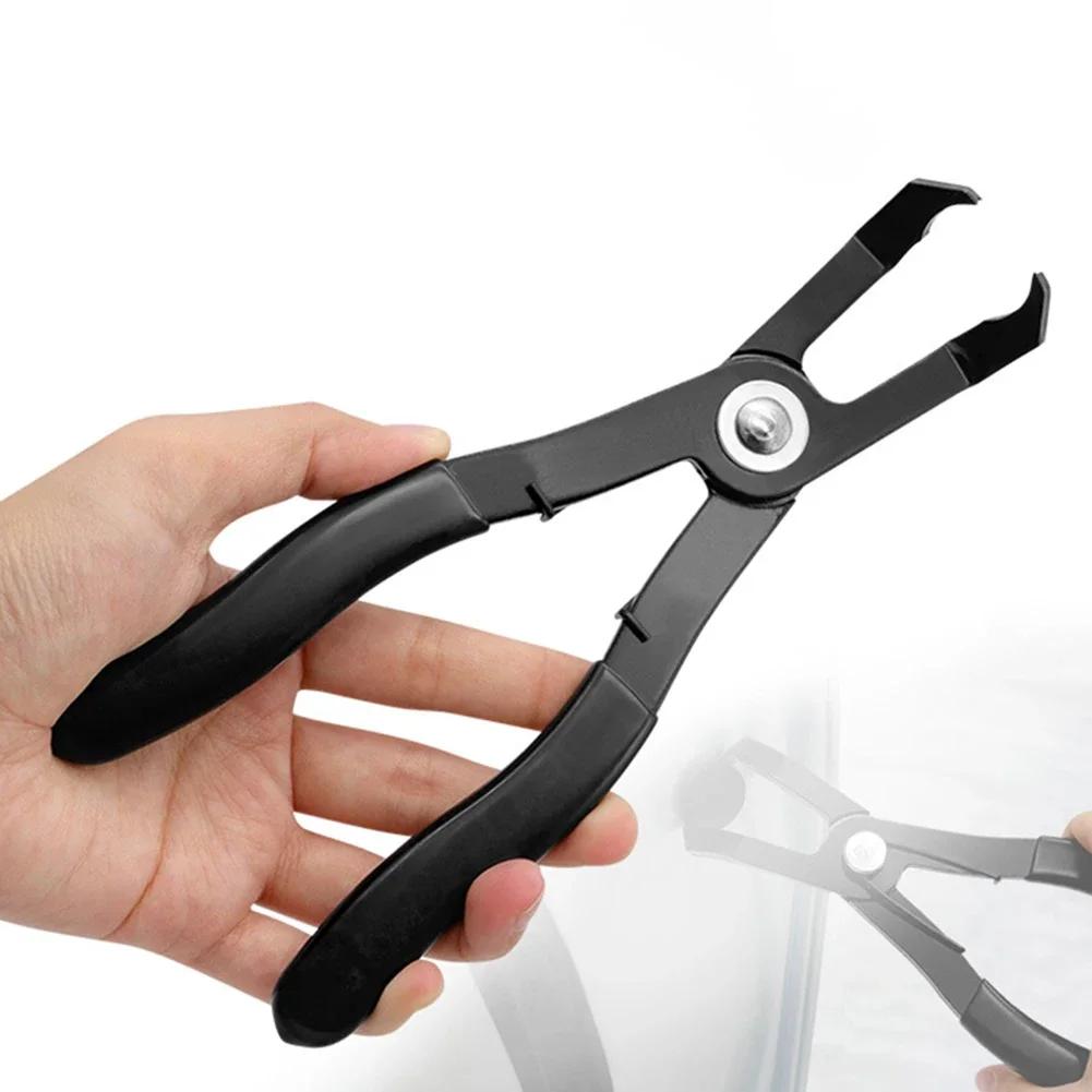 30/80 Degree Bent-nose Pliers Nail Removal Push Pin Remover Tool Pliers For Retaining Anchor Removal Push Disassembly Tools