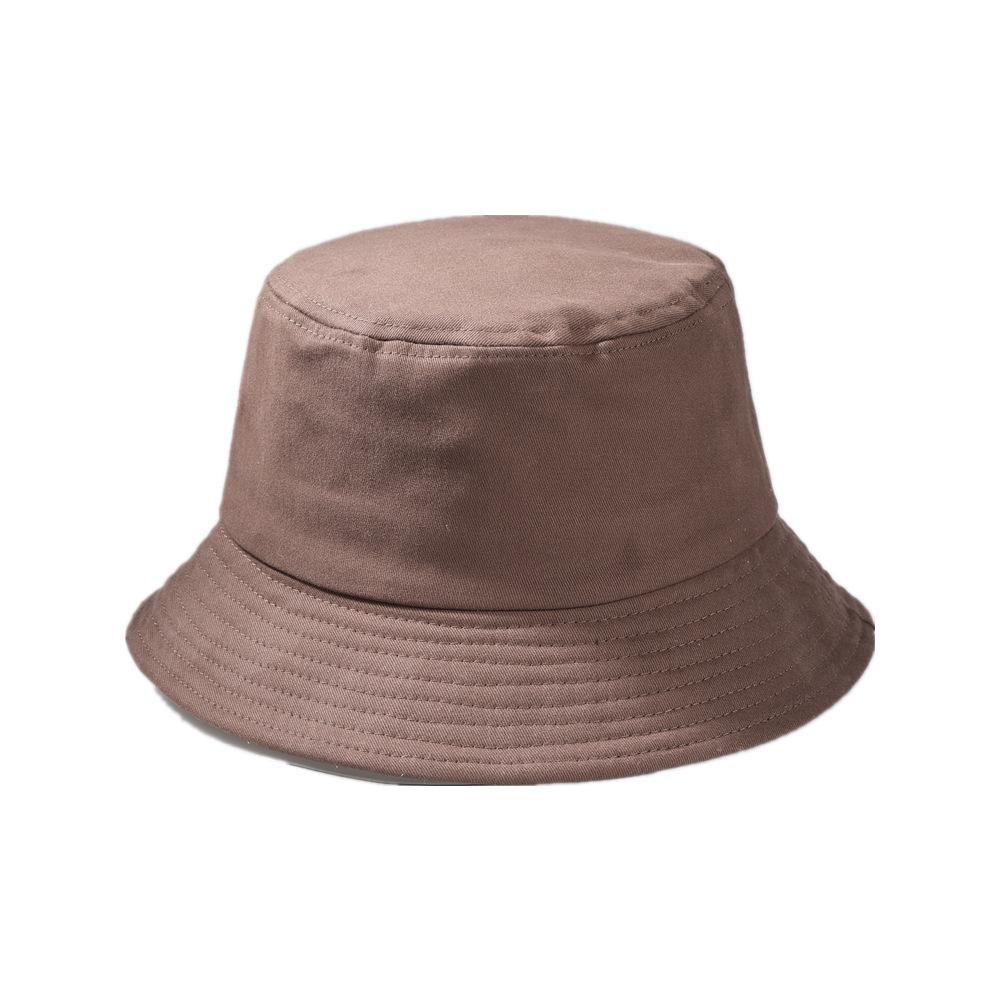 

Легкая тарелка теплая панама мужская взрослая панама однотонная солнцезащитная шляпа-ведро вышивка ветрозащитная 57-58cm average size