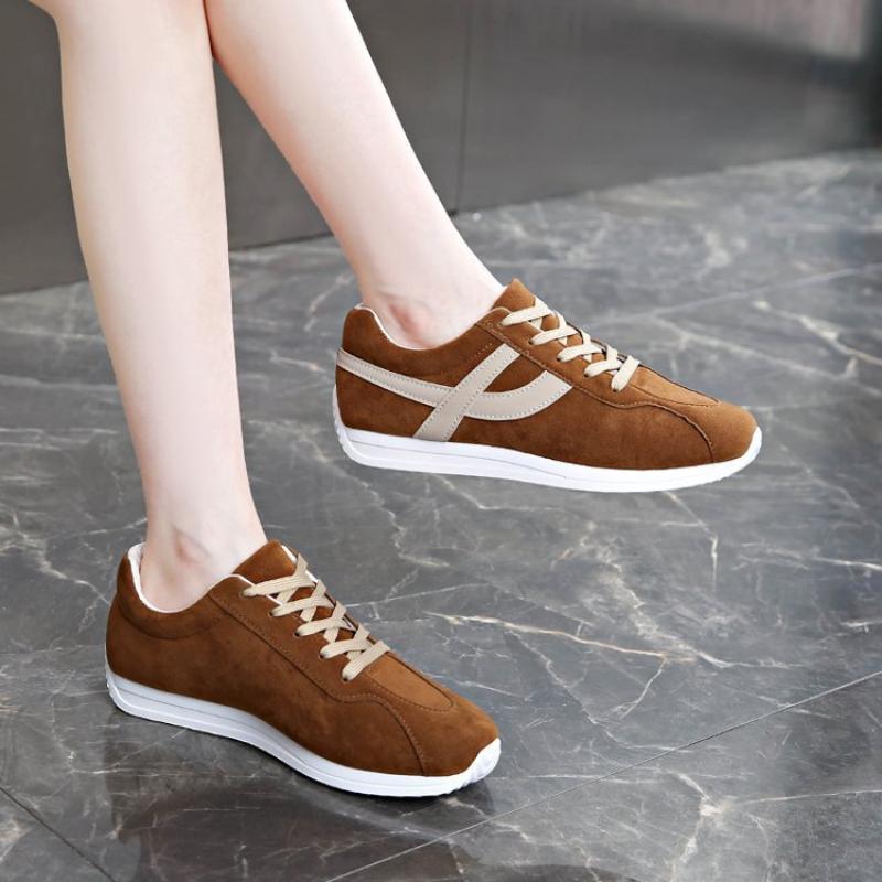 Frühling, Sommer, Herbst und Winter Damen Schuhe Damen Sneaker Weiße Schuhe Abriebfest, Bequem und Atmungsaktiv Forrest Gump Schuhe