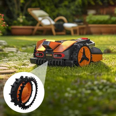 2 Adet 205mm Çim Biçme Makinesi Kaymaz Çiviler Robotik Çim Biçme Makinesi Çivileri Kaymaz Çiviler Vidalarla Worx Landroid S/M Robot Çim Biçme Makinesi için