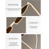 For Women Sunglasses For Men Women Eyeglass Y2K Shades Blocking Sunglasses Cat Eye Sunglasses