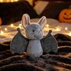 Halloween Plush Toys Set - Pumpkin Ghost Bat Spider Stuffed Animals Decorative Pillows Kids Party Home Decoration