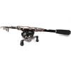 1.8M 5.9Ft Telescopic Carbon Fiber Fishing Rod Travel Spinning Fishing Pole