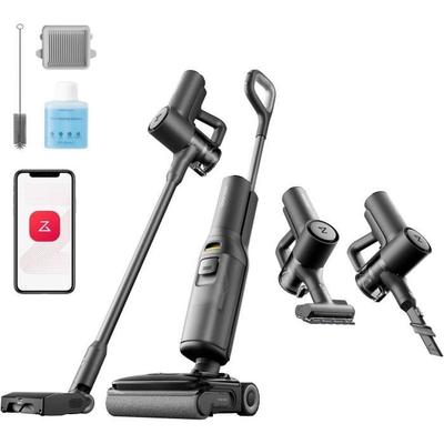 ROBOROCK F25 ACE COMBO - 5-in-1 Cordless Vacuum Mop - 20 kPa Power - Hot Wash At 90 °C - Automatic Self-Cleaning