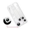 Ultra Thin Clear Phone Cases For Nothing Phone 4a Phone4A 3 3a Lite 2a Plus CMF Phone 2 Pro Case Soft TPU Silicone Back Cover