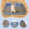 Cat Scratcher Sofa Bed Cat Scratching Board Home Protect Carpets and Sofas Household Scratching Pad Pet Bed for Kitty Resting