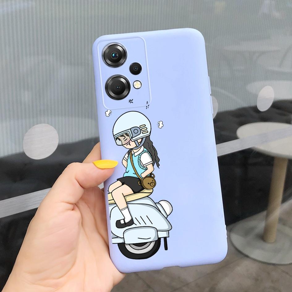 For OnePlus Nord CE 2 Lite 5G Case CPH2381 CPH2409 Silicone Cover Fashion Moon Soft Phone Cases For OnePlus Nord CE2 Lite Bumper