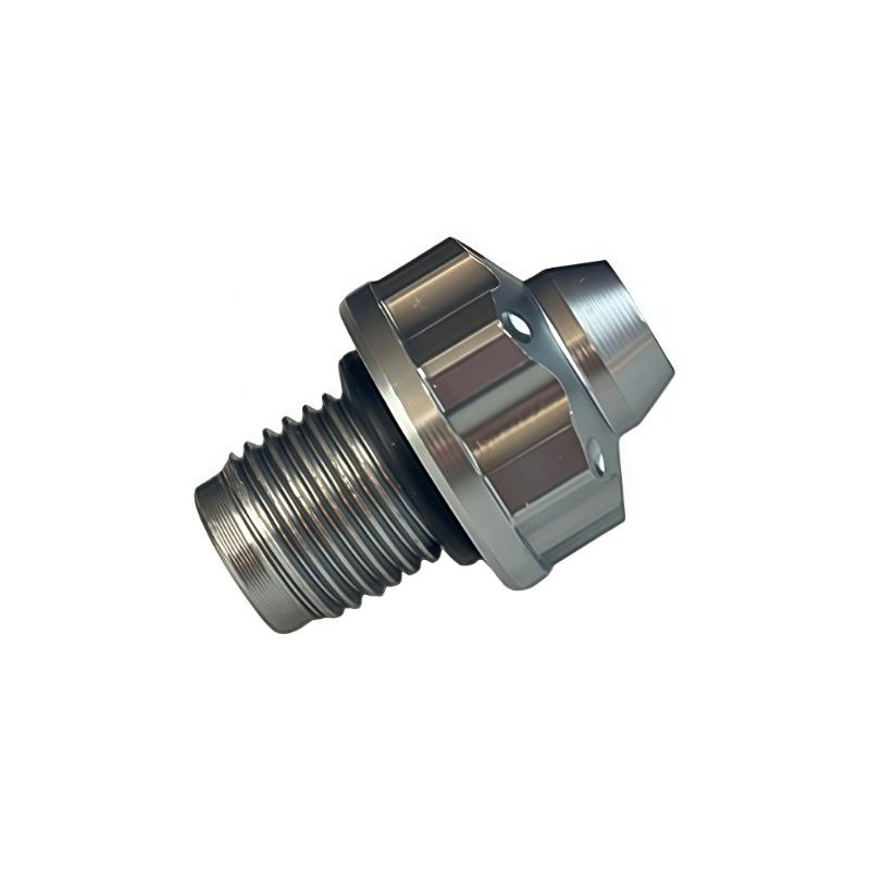 Motorcycle Modification With Aluminum Alloy Gear Screws Suitable For Nmax155 Engine Oil Screws, Durable And Waterproof
