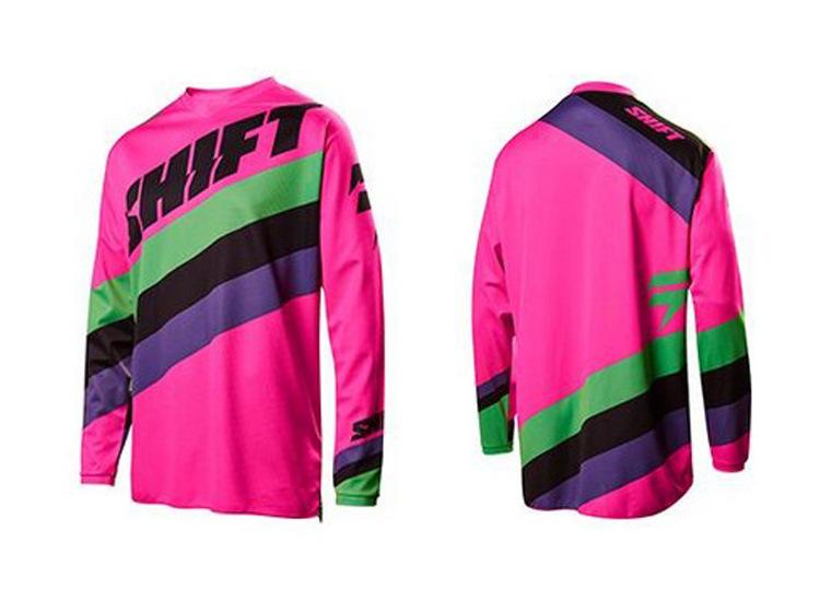 Nuovo completo da discesa per vendita diretta mountain bike, completo da ciclismo manica lunga estivo, maglietta da motocross fuoristrada