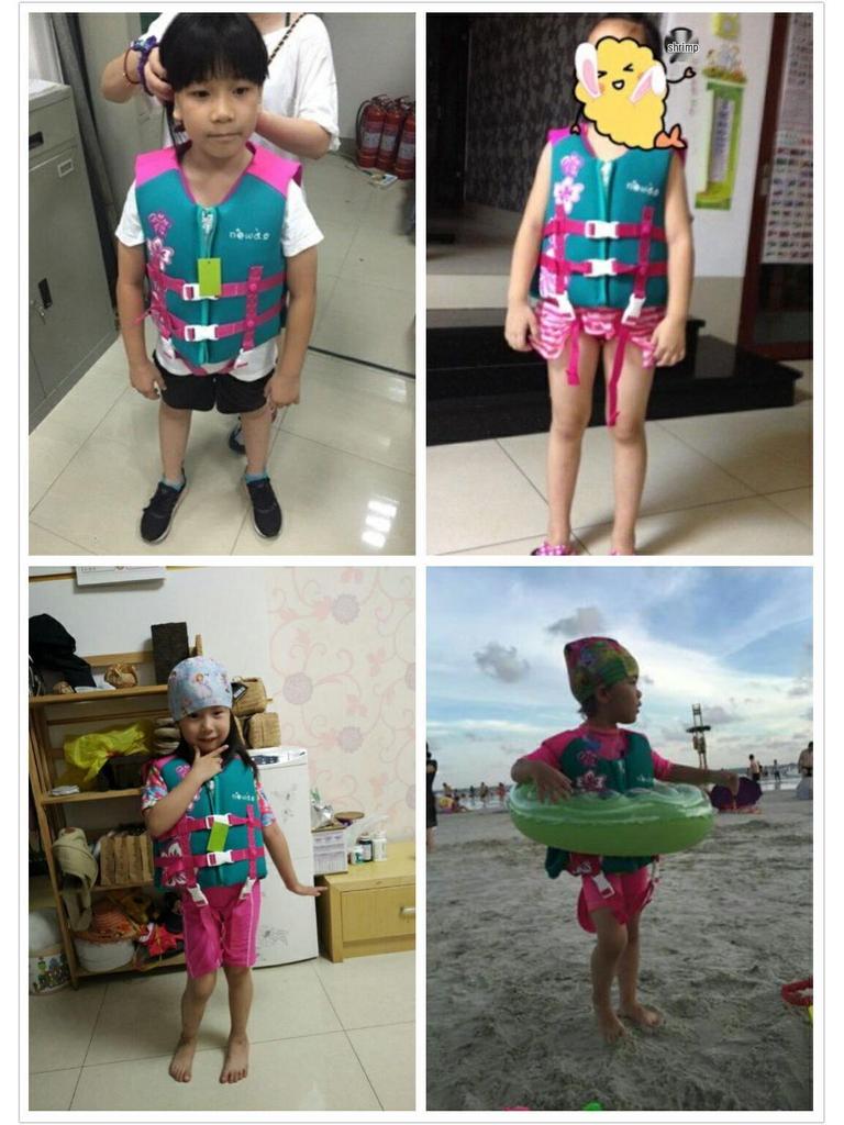 Premium Children's Life Jacket for Boys and Girls - Buoyancy and Warmth for Snorkeling, Swimming, and Rafting