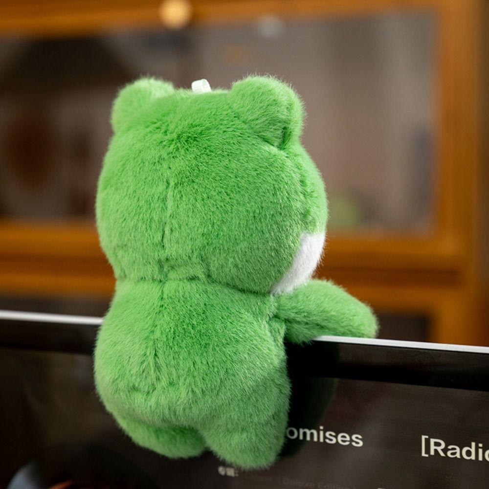 PP Cotton Koala Plush Toy Fluffy Frog Plush Doll Creative Plush Desktop Buddy Toy Children's Day