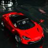 1: 36 Door Alloy Sports Car Model Simulation Return Force CHILDREN'S Toy Car Boy Gift Ornament