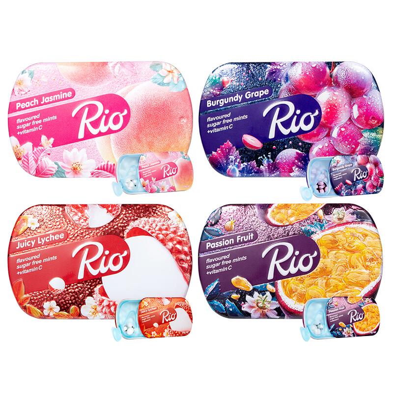 Rio Sugar-Free Fruit Flavor Mints