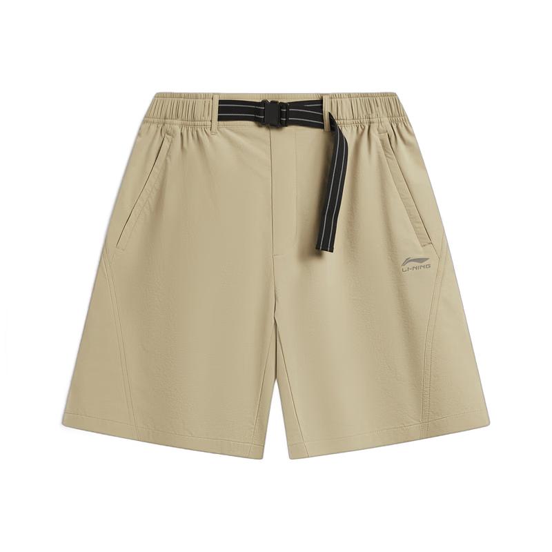 Li-Ning Men's Reflective Quick-Dry UV Protection Sports Shorts AKSW223