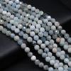 Natural Stone Faceted Beads Amethyst/iIolite Beads 4x5 MM Charms For Jewelry Making DIY Necklace Bracelet Earrings Accessory