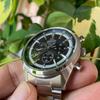 Used Orient Solar Chronograph New
