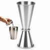 Cocktail Measuring Cup 30ml50ml Stainless Steel Silver Bartender's Favorite Barware Double Head