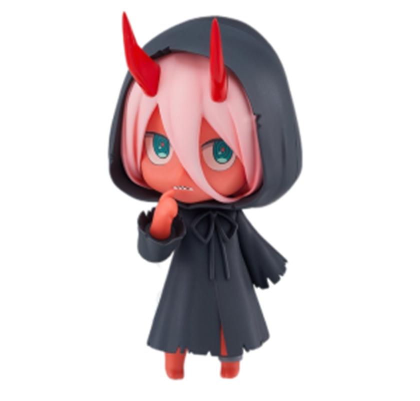 11CM Darling in the FranXX Anime Figure 02 ZERO TWO Kawaii Model Childhood Cute PVC Static Toys Decoration Lovers Gifts Doll