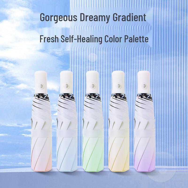 Nanqiao Retro Gradient UV Protection Umbrella