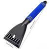 Multifunctional Winter Car Snow Removal Tool - Windshield Ice Scraper, Snow Shovel & Brush for Quick Cleaning
