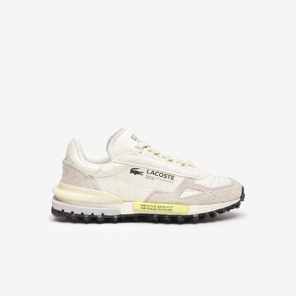 

LACOSTE Женские текстильные кроссовки Elite Active RZ4008W53N WP2