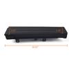 2x Tailgate Side Cover Moulding Trim Cap Black For 09-14 Ford F-150 w/ Flex Step