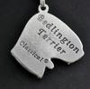 Bedlington Terrier, Rothbury Terrier, Rodbery Terrier – Dog necklace, unique jewellery for the dog fan | Art-Dog