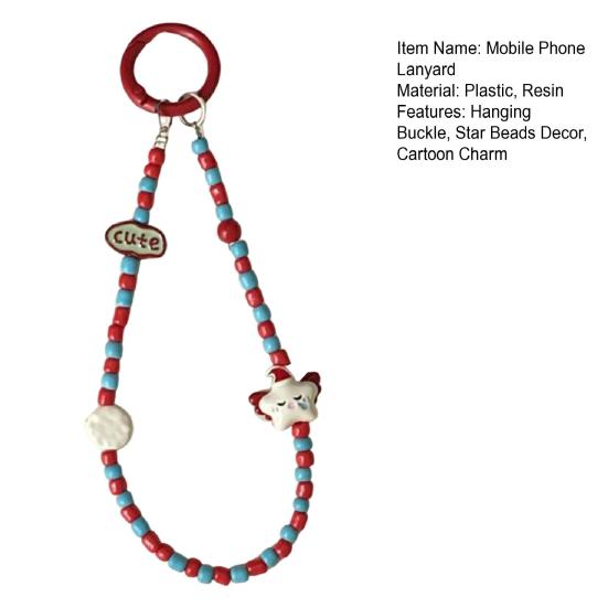 Handy-Lanyard Stabile Aufhängeschnalle Starker Anti-Fall-Sicherheits-Reise-Handy-Kettenbeutel-Anhänger Kamera-Lanyard