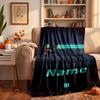 Dead Space Custom Flannel Blankets Soft Warm Cozy Throws for Home Decor Holiday Gifts