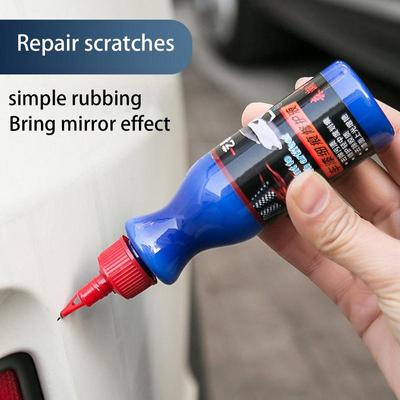 100ml Car Scratch Repair Paint Pen Car Maintenance Polishing Cleaning Tool Auto Touch Pens Waterproof Mending Painting Pen