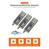 2 in 1 Diamond Gemstone Tester Pen High Accuracy Jewelry Detector for Moissanite Ruby Gold Portable Gemstone Appraisal Tool