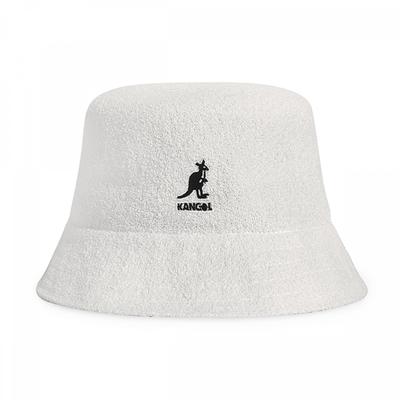 Kangol K3050st Weißer Bermuda Bucket Hat
