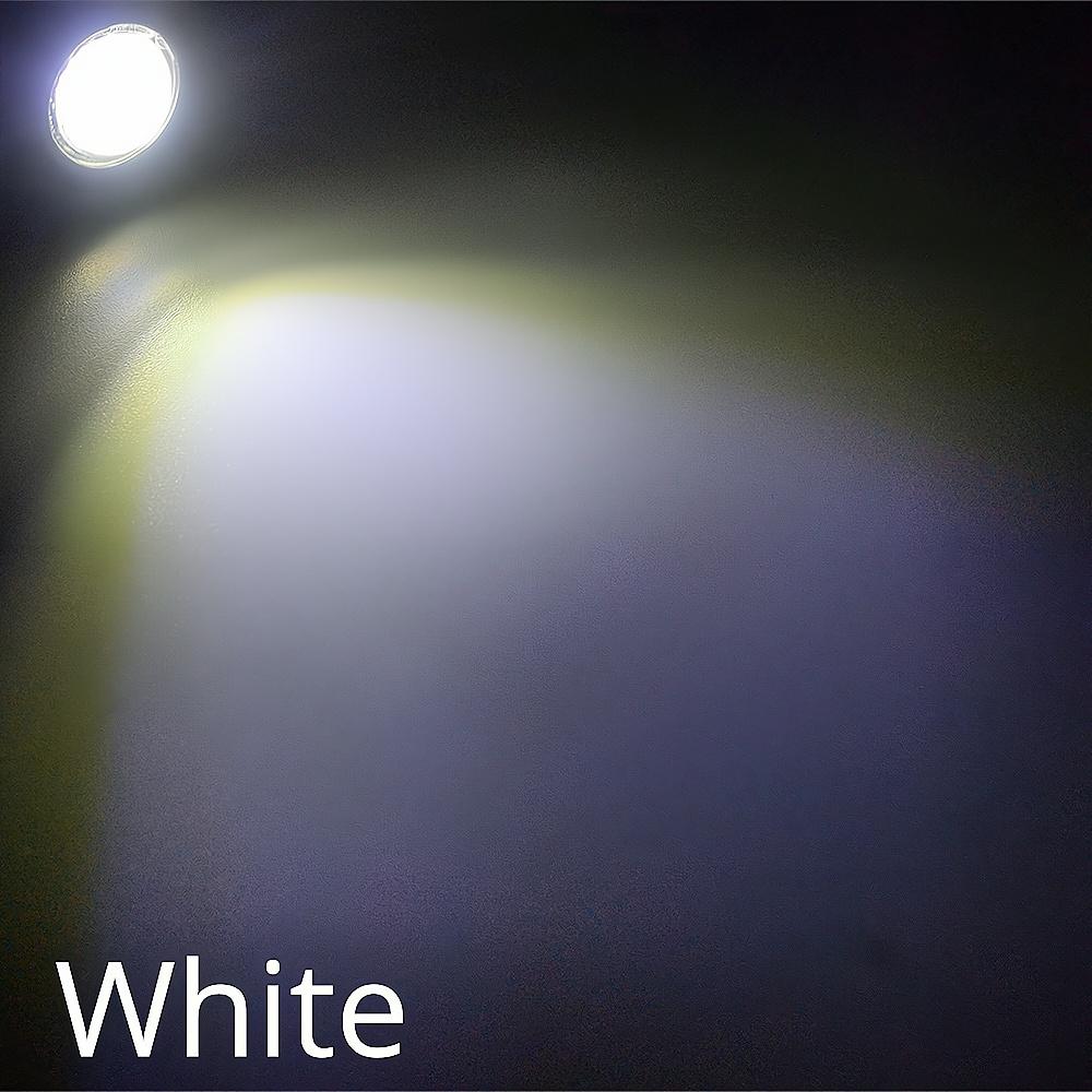 4pcs Auto DRL12V Led Eagle Eye Silver Shell Bulb DayTime Running Turn Signal Lights 18mm Backup Reversing Parking Lamp Fog Light