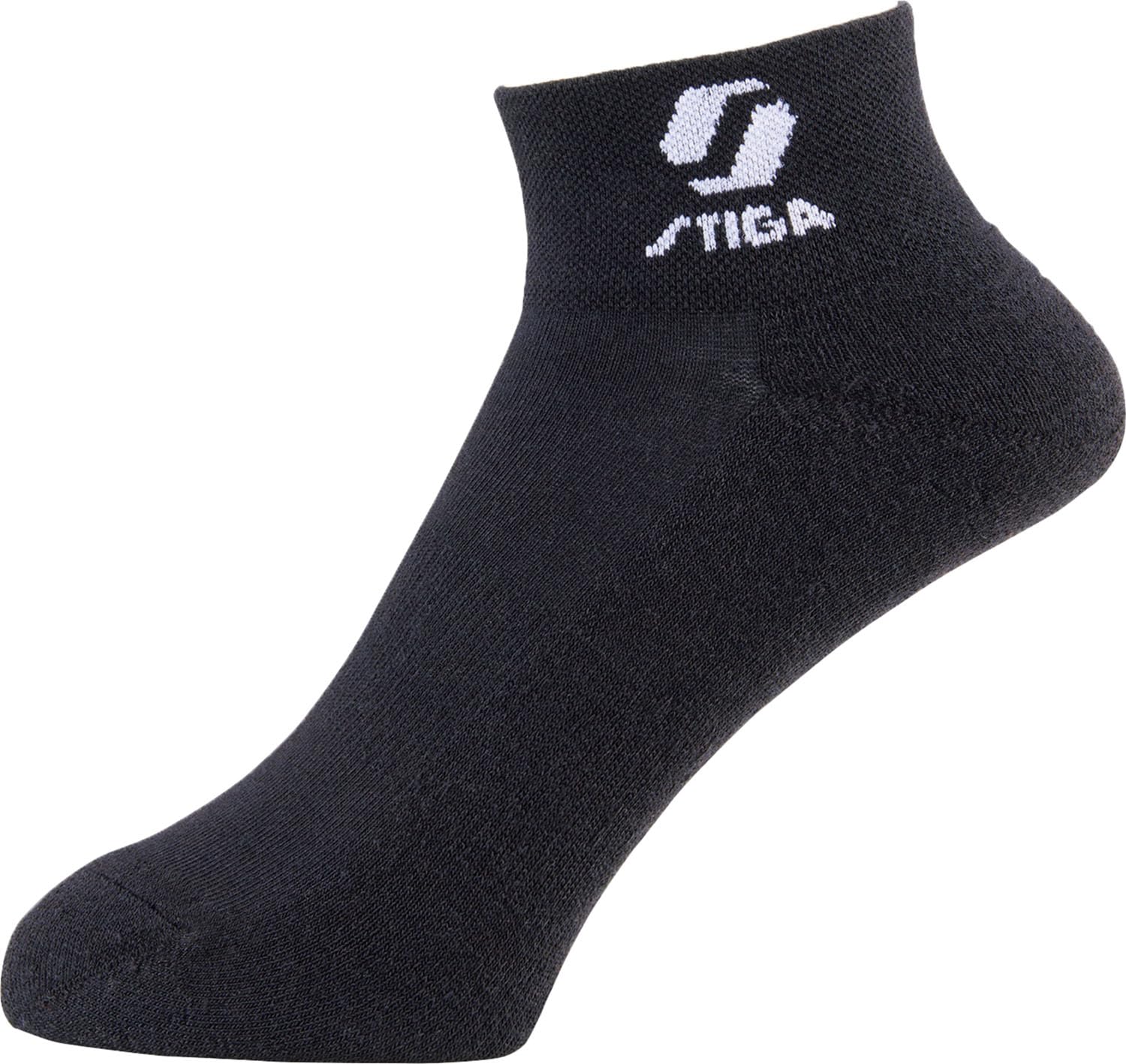 

Socks Black L [Stiga] JP-IV (25~27cm) чёрный