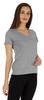 Inkmeso Womens Short Sleeve V-Neck Shirts Casual Regular Fit Tee T-Shirt Basic