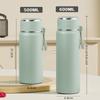 500/600/800/1000 Ml Stainless Steel Thermal Water Bottle Keep Cold And  Thermo Coffee Mug Leak Proof Travel Thermos Bottle