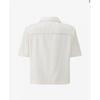 Cc Collect Half Sleeve Color Stitched Crop Jacket C262msf135