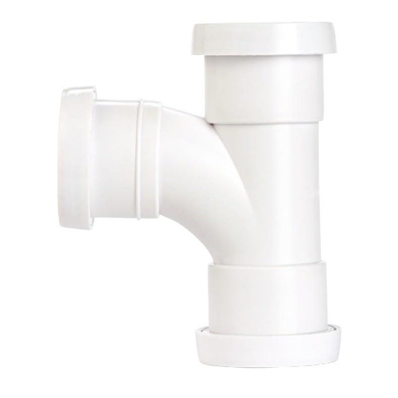 Securplumb Push Fit Swept Bend