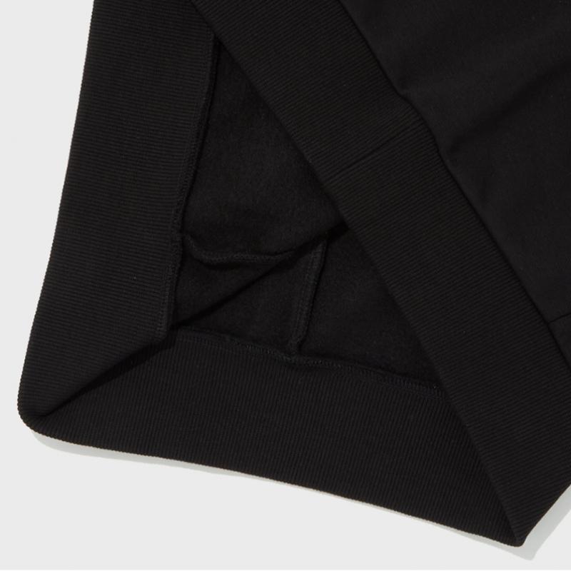 Reebok Heritage Colorblock Sweatshirt   Black Green Rets5fm42bk