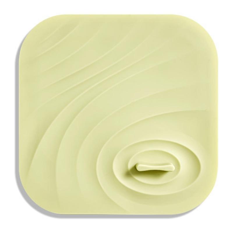 Flexible Shower Drain Seal Cover Universals Toilet Floor Drain Cover Deodorant Pad Nonslip Basins Stopper Sealing Cap