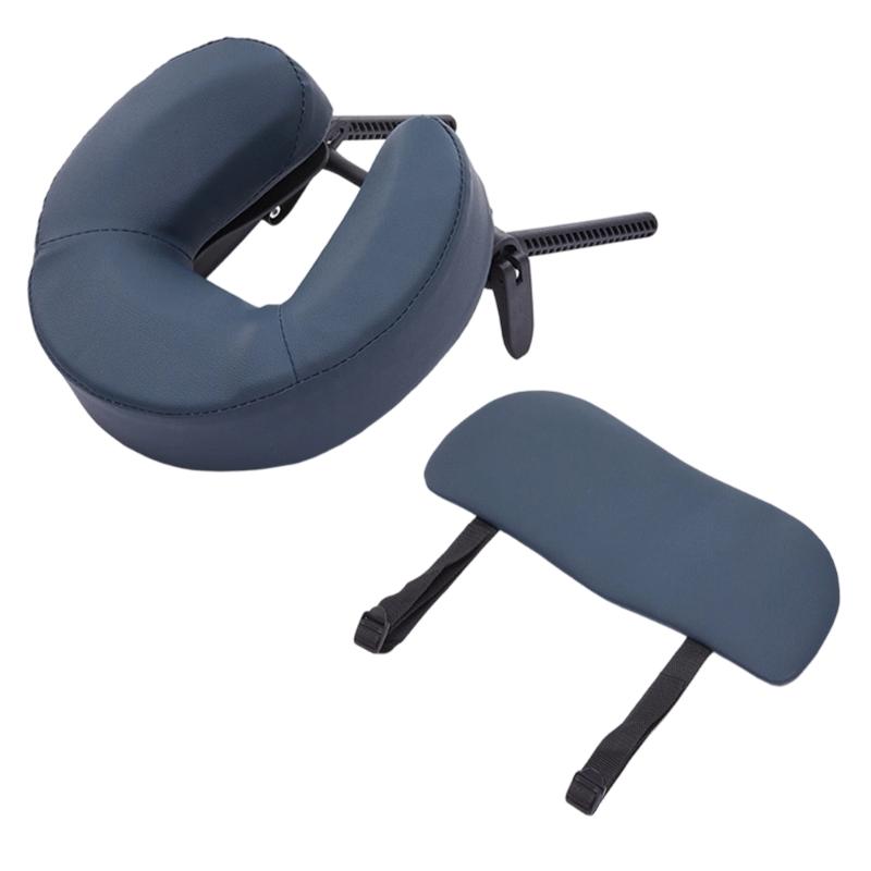 Ergonomic Face Cushion For Massage Therapy Soft Padded Support Anti Pressure Marks Professional Salon Equipment