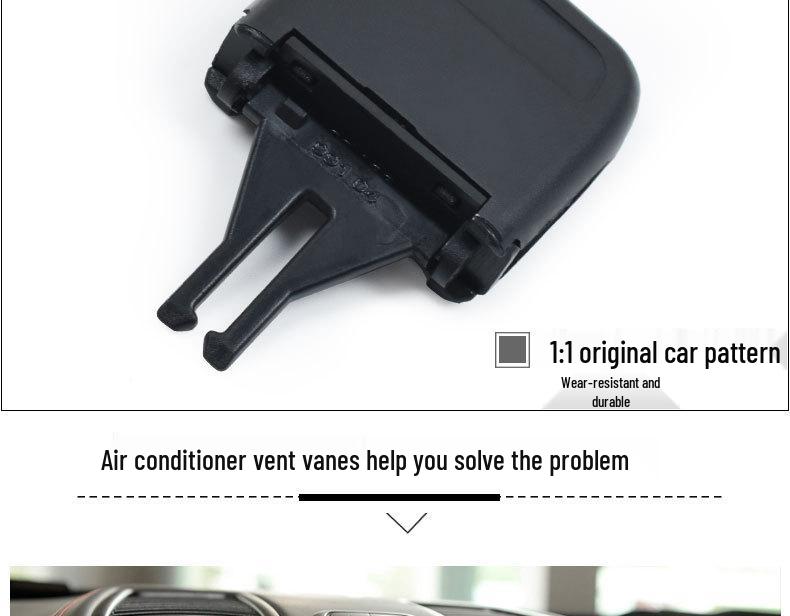 Porsche Boxster A/C Vent Adjustment Repair Kit