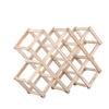 Collapsible Wine Rack With Simple Attitude Holds More Bottles With Charm Precipitation